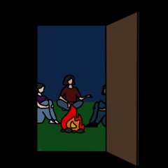 The Moon Knocks The Sky