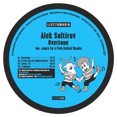 PREMIERE: Alek Soltirov - Stardust [Lisztomania Records]