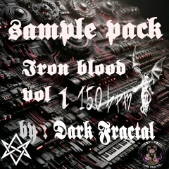 Sample Pack(432hz) Darkpsy ''Iron Blood''