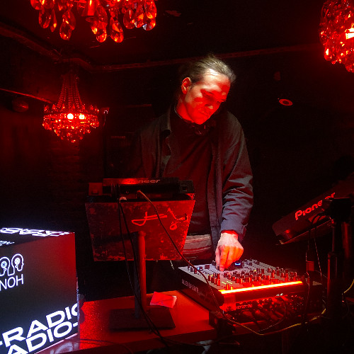 amnfx hybrid set @ noh radio, istanbul, nov '25