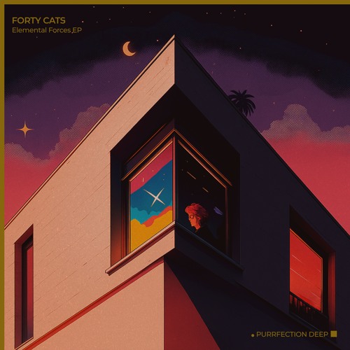 Forty Cats - Wildfire (Extended Mix) [PURRFECTION DEEP]