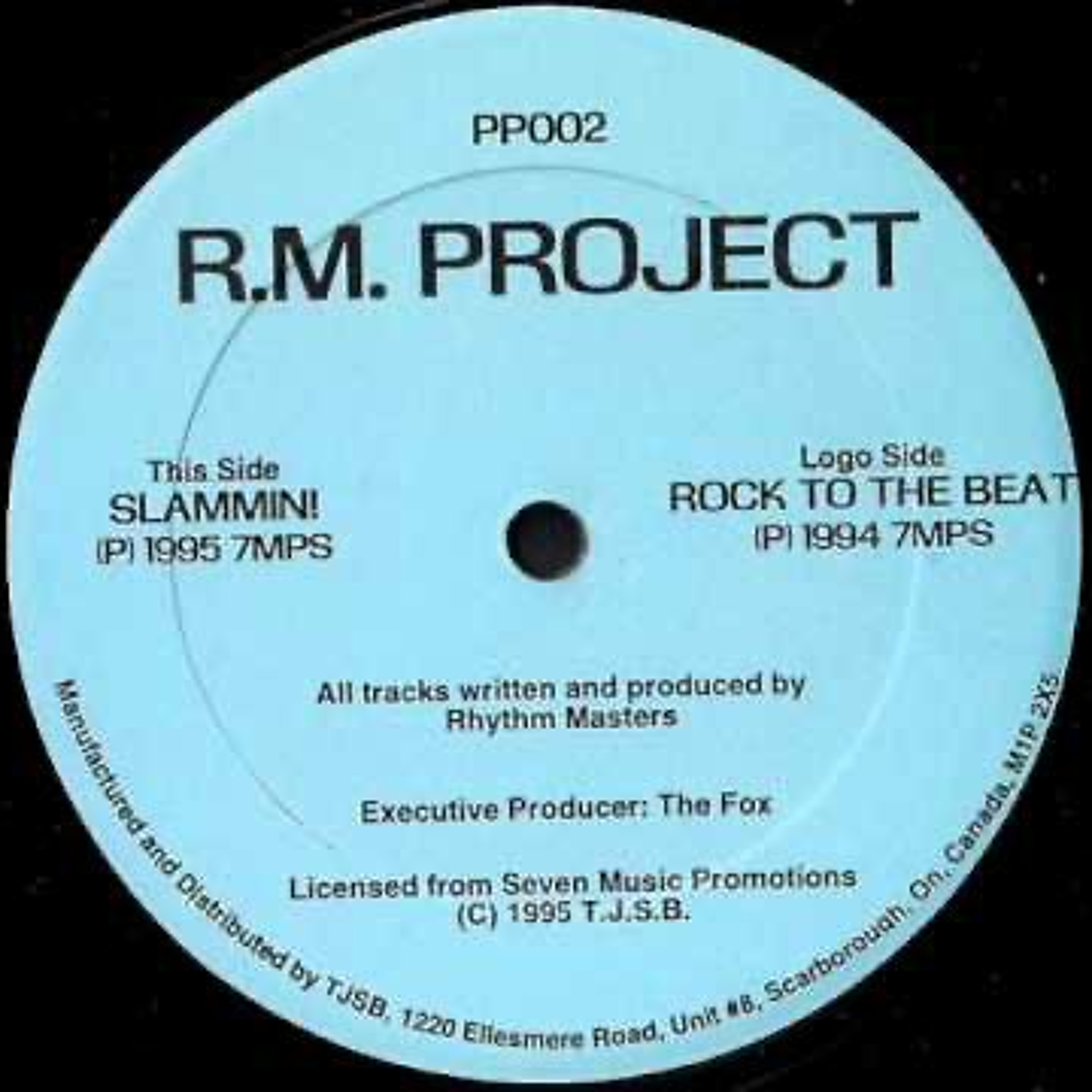 R.M. Project - Slammin! episode artwork