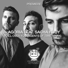 PREMIERE: Agoria - All Over You feat. Sacha Rudy (Agents Of Time Remix) [Sapiens]
