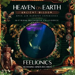 Feelionics - LIVE At Heaven On Earth: Ancient Wisdom 2023