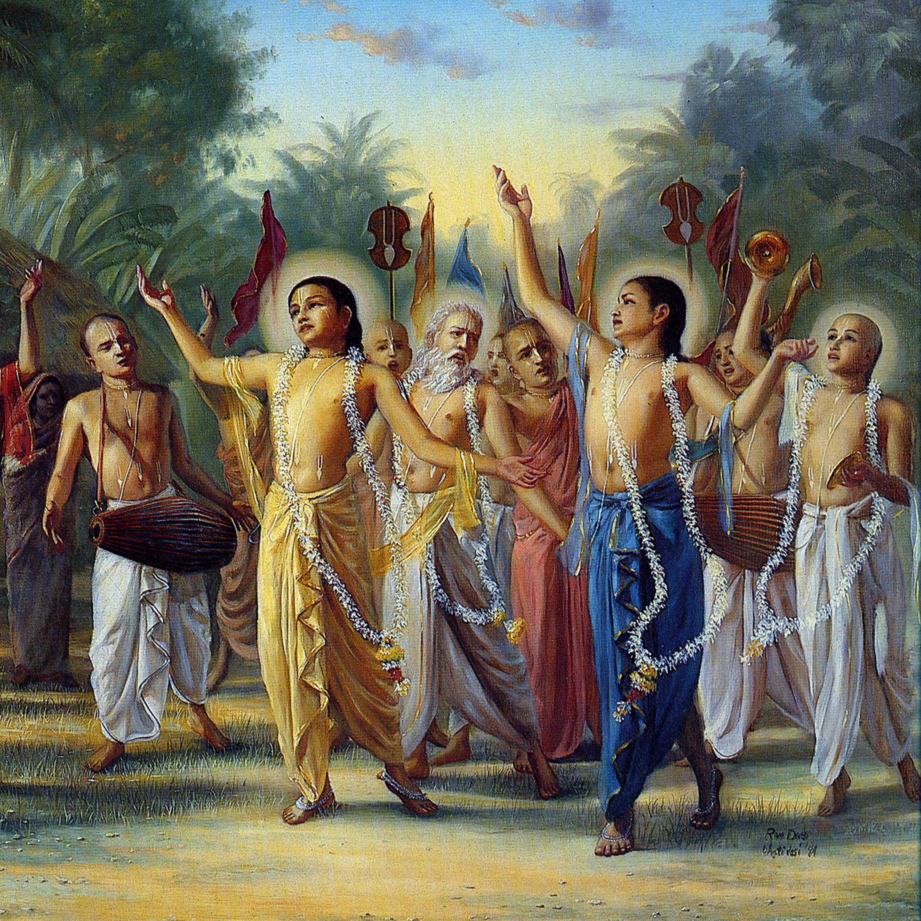 Overview of Sri Chaitanya-charitamrita 3/5 -  ISKCON Cologne - 18.05.2023 episode artwork