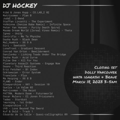 DJ Hockey - Closing Set @ Wata Igarashi