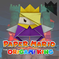 Battle with King Olly | Paper Mario: The Origiami King OST