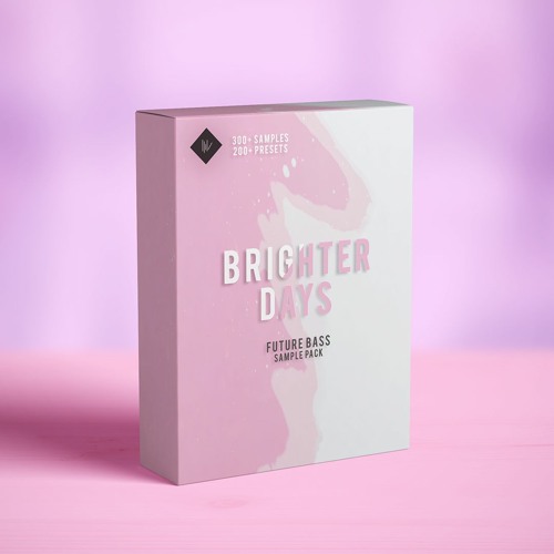 THE BEST SAMPLE PACK FOR EMOTIONAL FUTURE BASS! (Brighter Days - Future Bass Sample Pack)