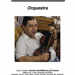 HINO A GUERRA-PEIXE (Vicente Malheiros da Fonseca) - Orquestra