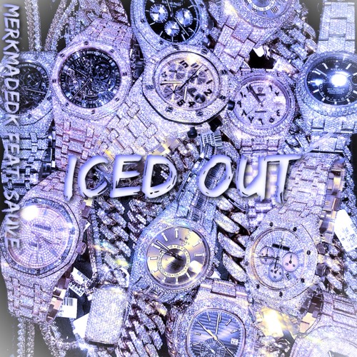 MerkMadeDK - Iced Out (feat. Sauve)