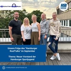 Hamburger RoofTalk - mit Robert, Antonia, Juliane & Hannah