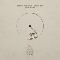 SKEPTA & FRED AGAIN - BACK 2 BACK [PEPO BOOTLEG] [FREE DL]