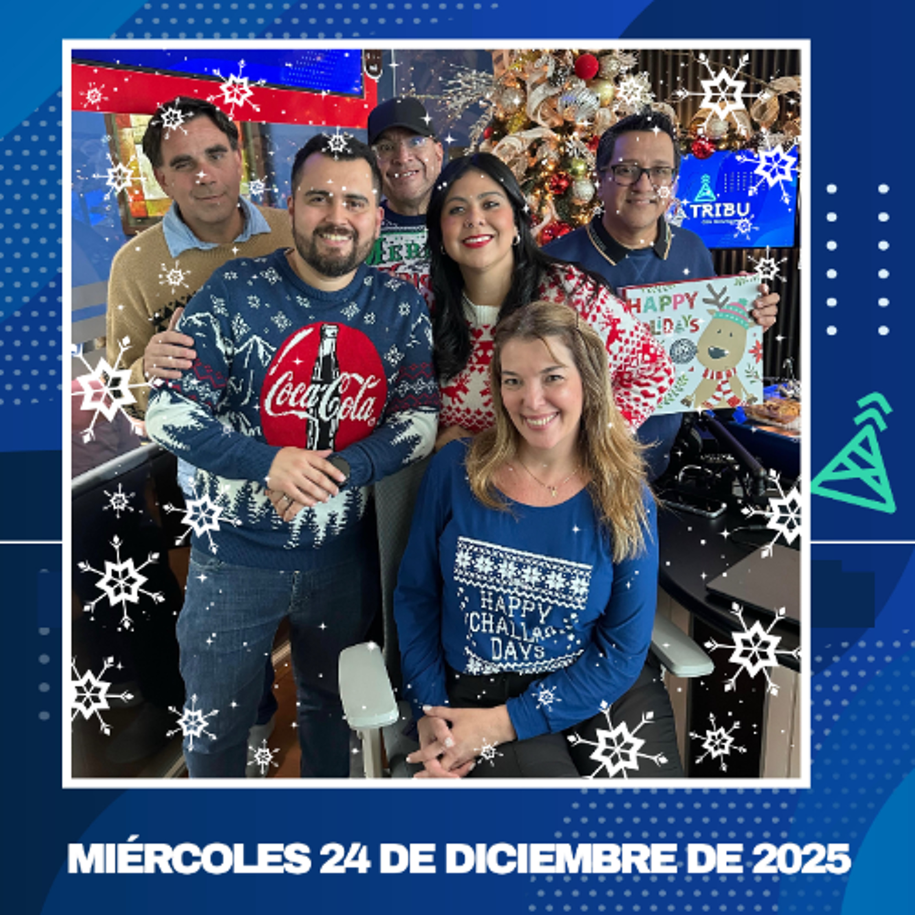 Programa del 24 diciembre de 2025 (Programa Diario)