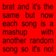 charli xcx x lorde - girl, so confusing x ribs (mashup)