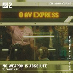 No Weapon Is Absolute by Cosmo Vitelli - Nov 13th 2024