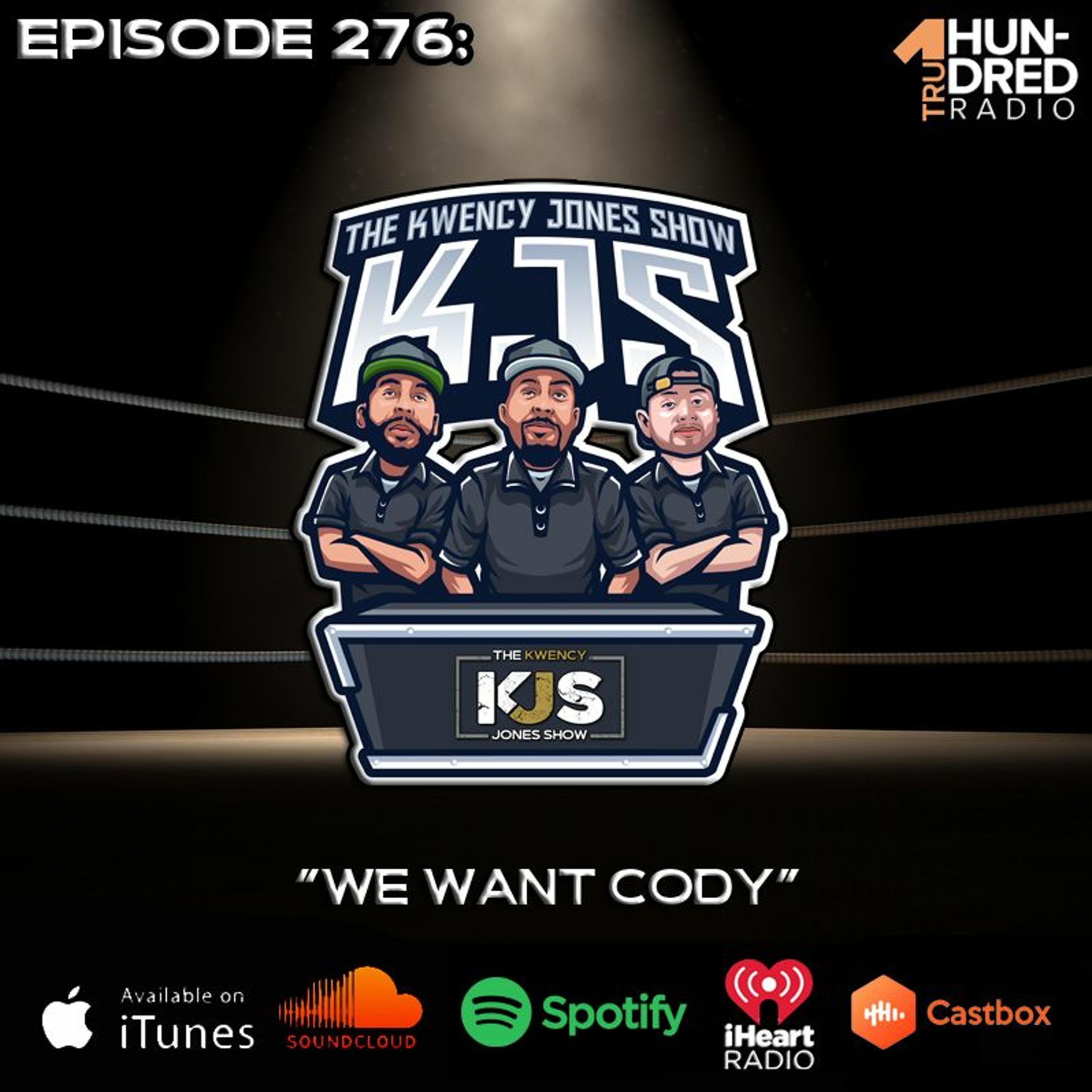 The Kwency Jones Show Podcast