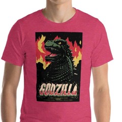 King Of Monster Godzilla Shirt