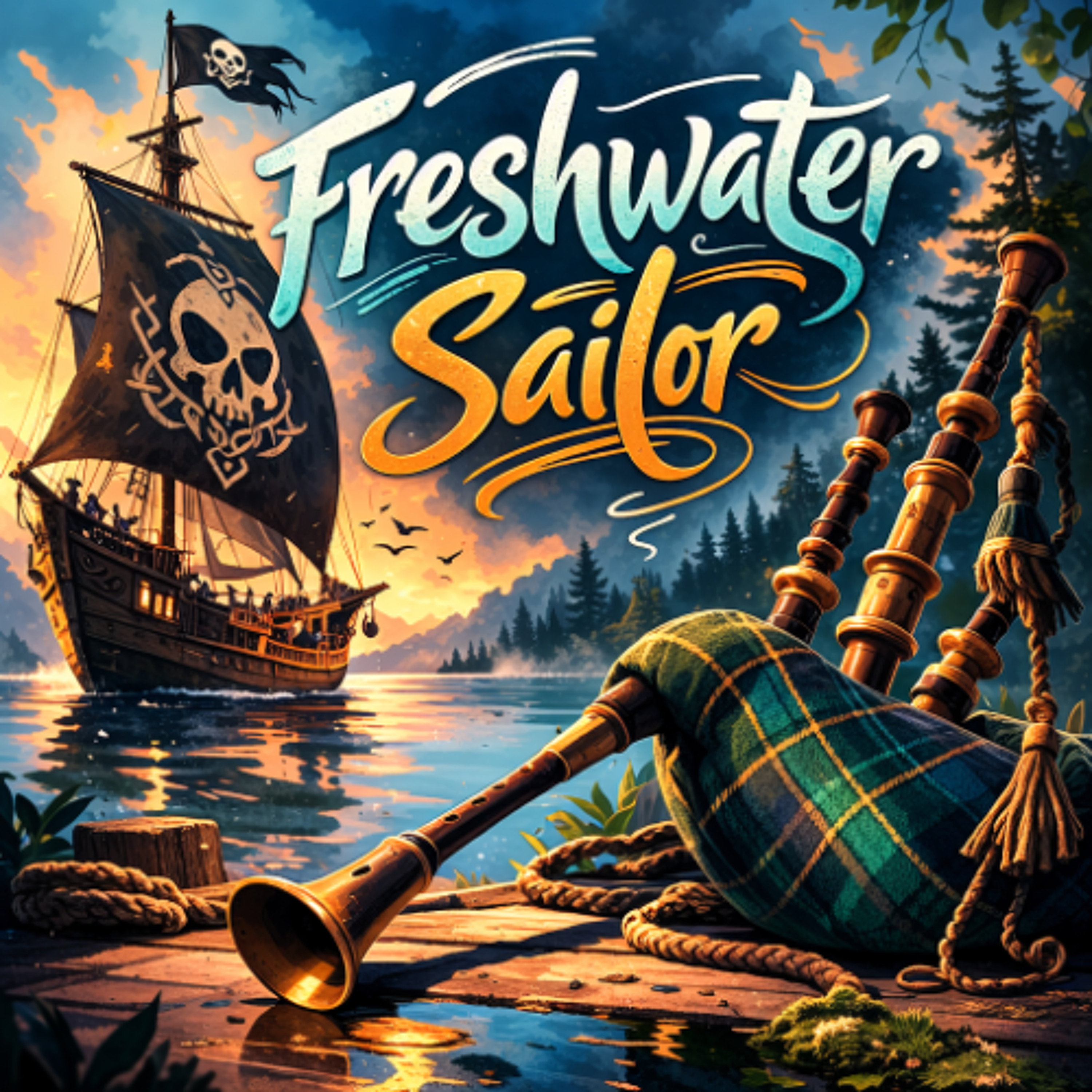 Freshwater Sailor episode artwork