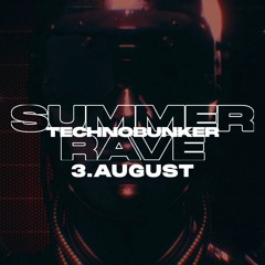 Techno Bunker Summer Rave 03.08.2024 With Jack Aura - Hans Bunte Freiburg -