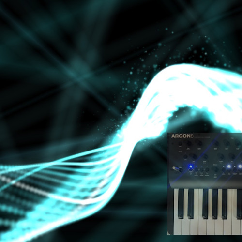 Modal Argon 8 Sampling on Deluge - Melodies in the Distance