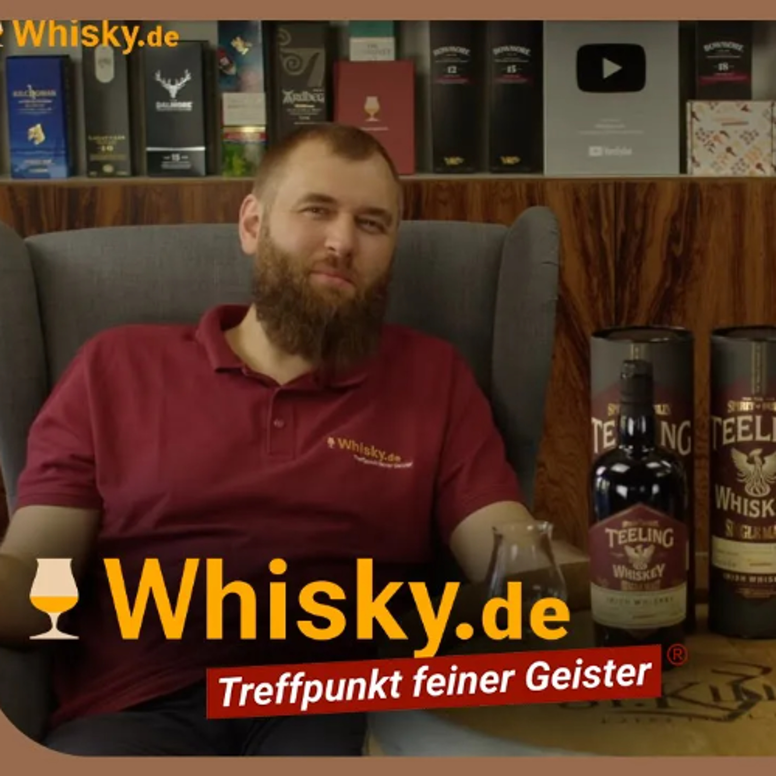 Teeling Acacia Wood Single Cask - Whisky.de Exklusiv | Whiskey Verkostung