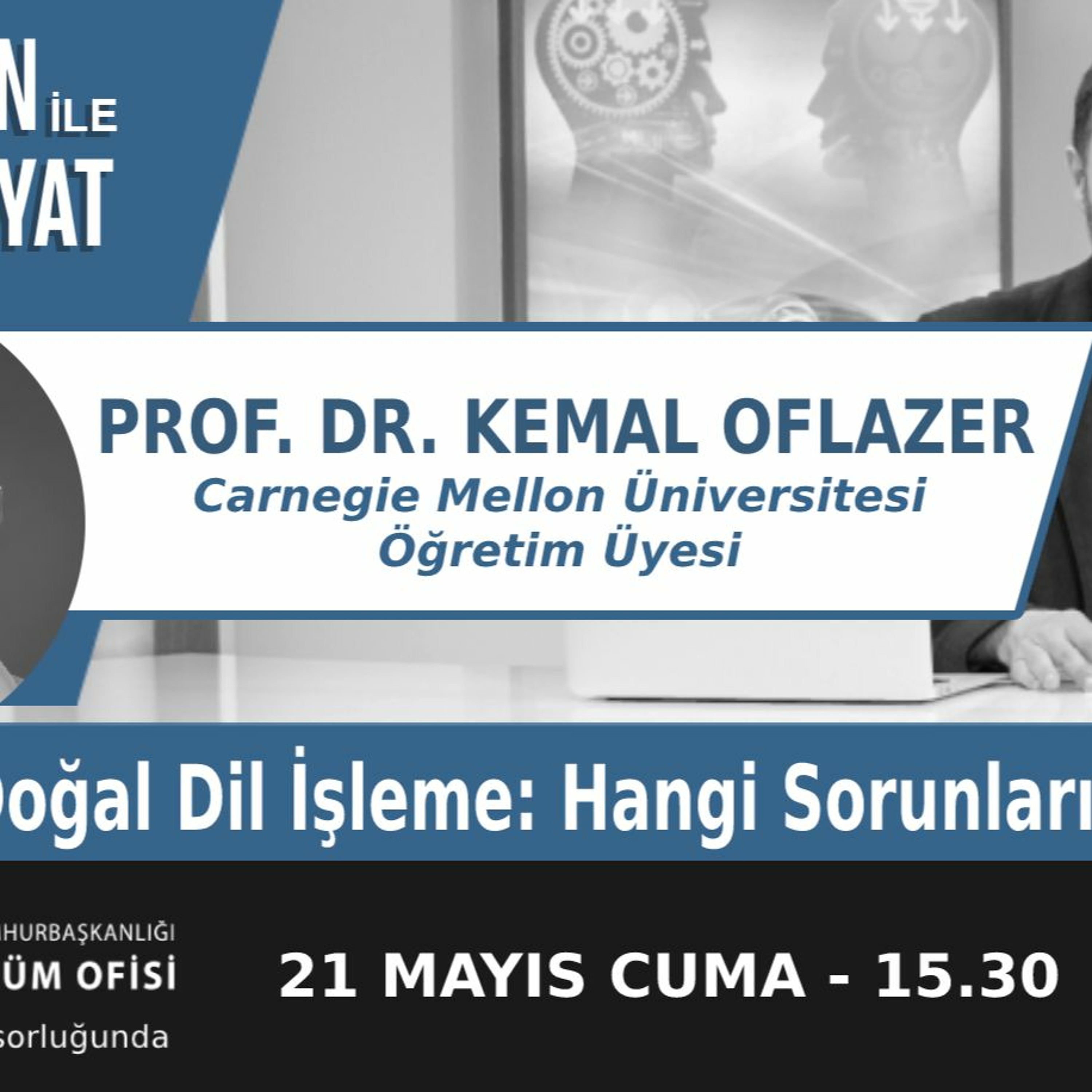 "Doğal Dil İşleme: Hangi Sorunları Çözebilir?" | Bölüm328 episode artwork