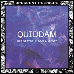 PREMIERE: Quiddam - Livia (Temporary Free Download)