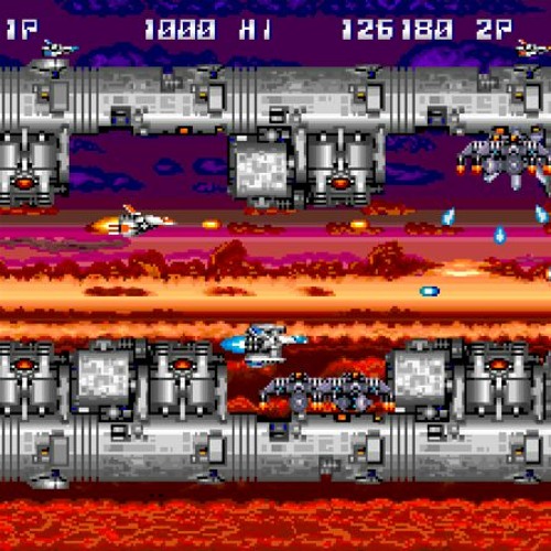Thunder Cross - Great Battleship (VRCVI Version)