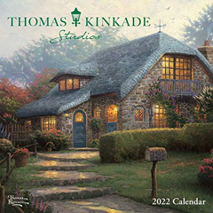 [ACCESS] PDF 💑 Thomas Kinkade Studios 2022 Mini Wall Calendar by  Thomas Kinkade EBO