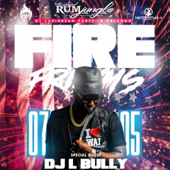 Fire Fridays At Rum Jungle Orlando 7.5.24