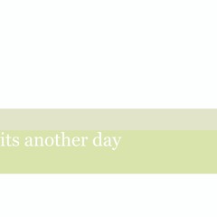 its another day - AZALI