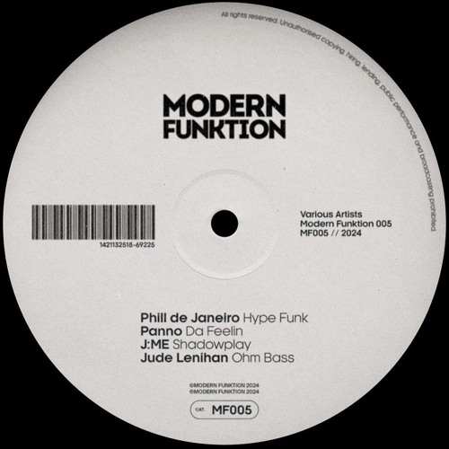 PremEar: J:ME - Shadowplay [MF005]