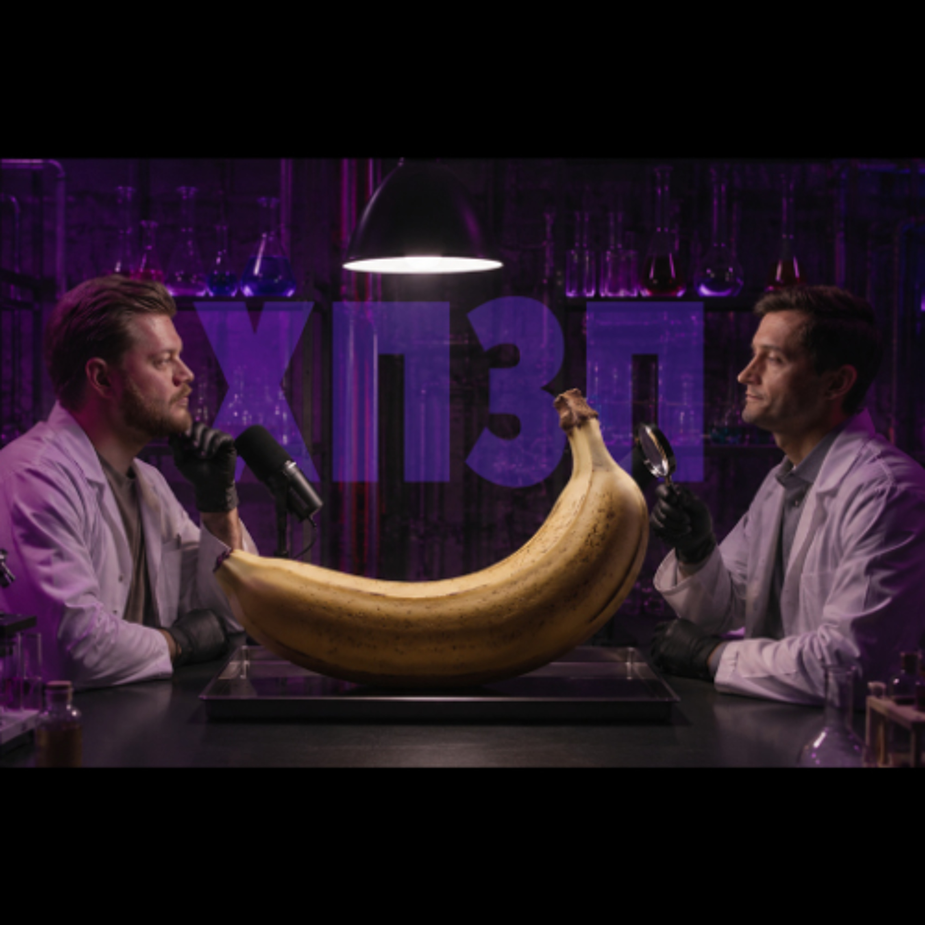 Як правильно чистити банан? | ХОРОШИЙ ПОГАНИЙ ЗЛИЙ ПОДКАСТ №164 episode artwork