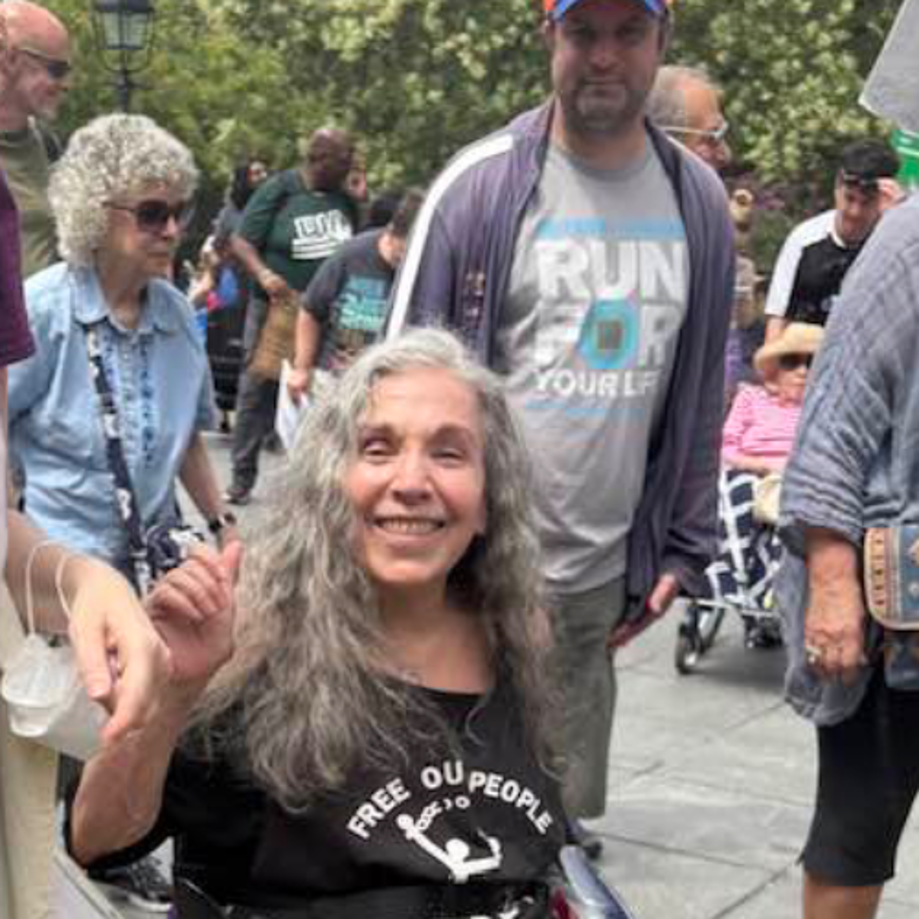 073025 Disabled Activist Speaks, Zohran Madani on Manhattan Shooting, UK to Recognize Palestine episode artwork