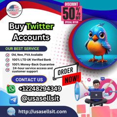 Buy Twitter Accounts –Email & Phone Verified Accounts