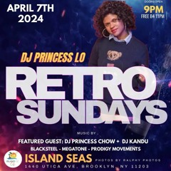 RETRO SUNDAYS FT.DJ PRINCESS LO