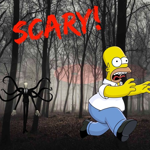 song that plays when Homer Simpson is lost in the scary woods