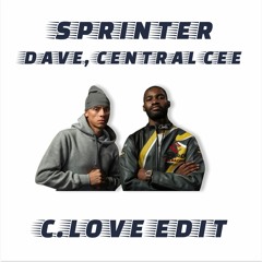 Sprinter - Dave & Central Cee - C.Love remix