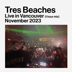 Live Set At Mansion Night Club In Vancouver (November 2023)