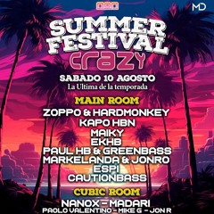 CautionBass - My Live (SummerFestival) #CrazyNon