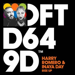 Harry Romero & Inaya Day 'Rise Up (Deep In Jersey Mix)' - Out 24.06