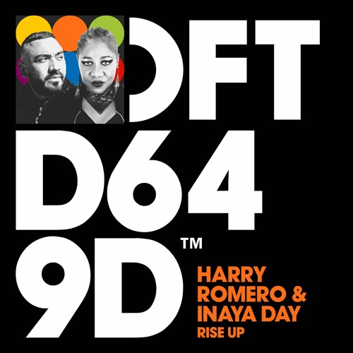 Harry Romero & Inaya Day 'Rise Up (Deep In Jersey Mix)' - Out 24.06