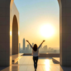 Joy in the morning