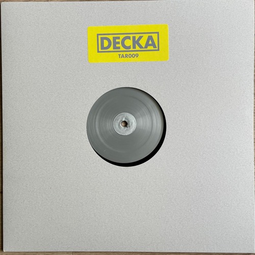 Decka - Exhaled - TAR009