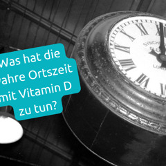 Kurz vor 5e....Ortszeit