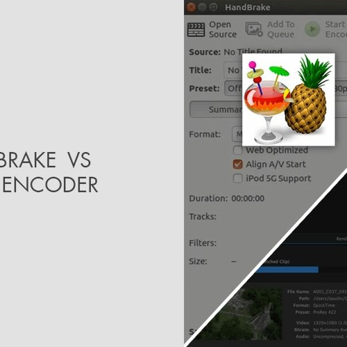 Stream Handbrake Vs Adobe Media Encoder by Karla Listen online for