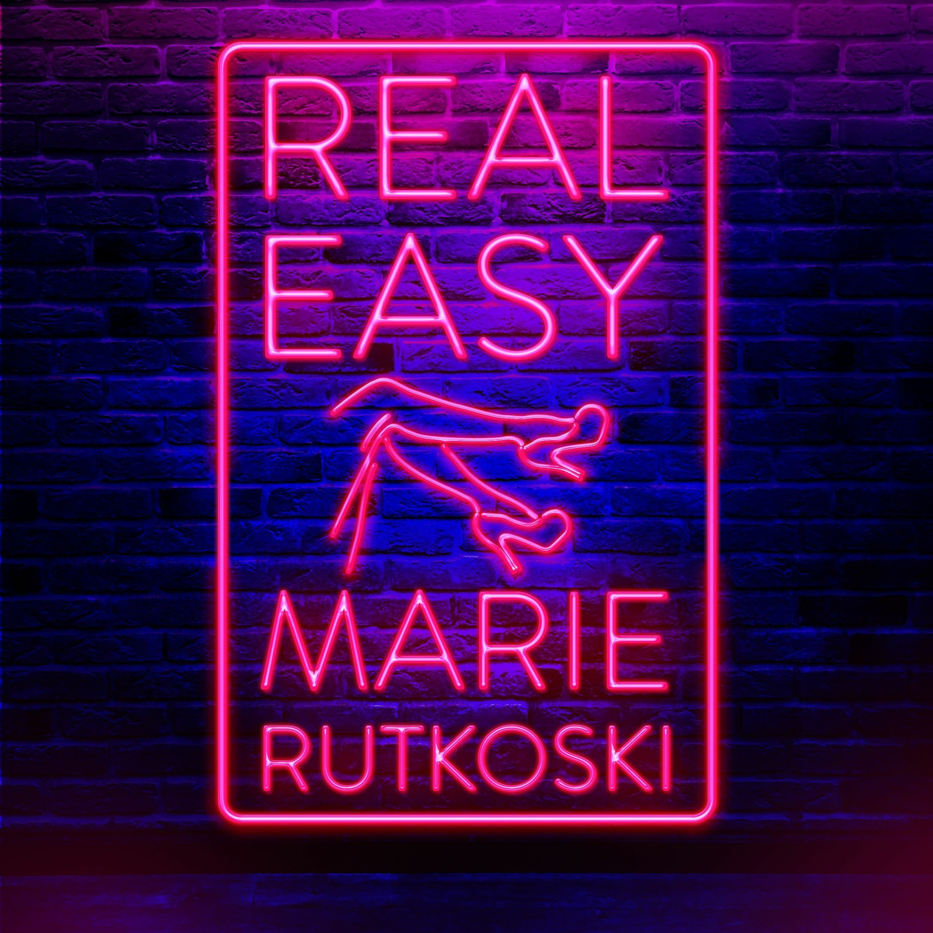 cover of episode REAL EASY by Marie Rutkoski, read by Eva Kaminsky - audiobook extract