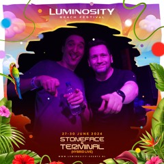 Stoneface & Terminal (Hybrid Live) @ Luminosity Beach Festival 2024