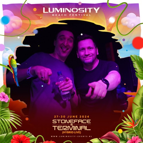 Stoneface & Terminal (Hybrid Live) @ Luminosity Beach Festival 2024