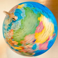 ...and we are rotating with it